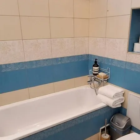 затишна 2-кімнатна в центрі львова Apartament Lwów