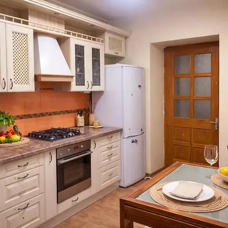 Apartment затишна 2-кімнатна в центрі львова *