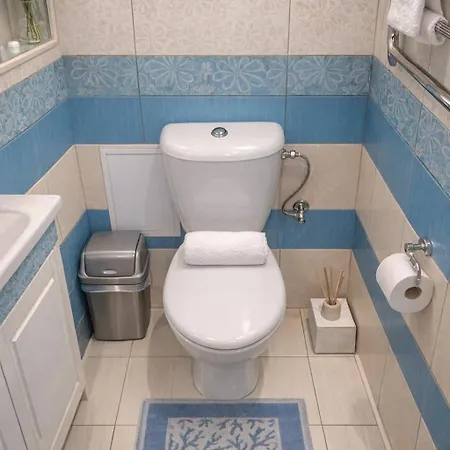 затишна 2-кімнатна в центрі львова Apartament Lwów