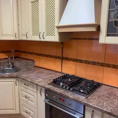 Apartament затишна 2-кімнатна в центрі львова Lwów