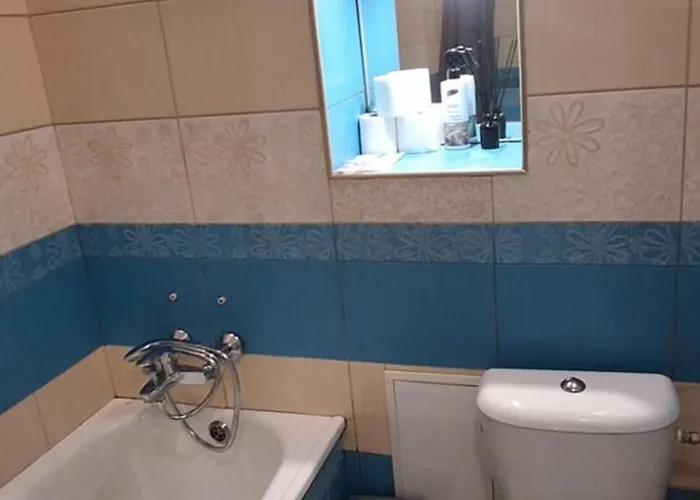 затишна 2-кімнатна в центрі львова * לבוב