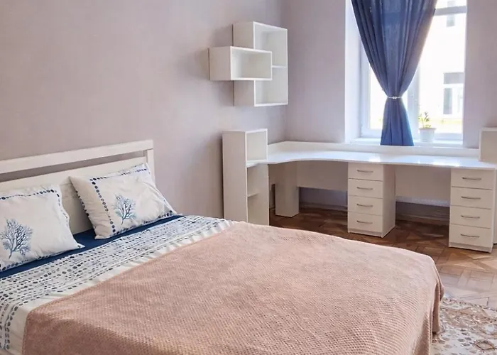 Apartment затишна 2-кімнатна в центрі львова